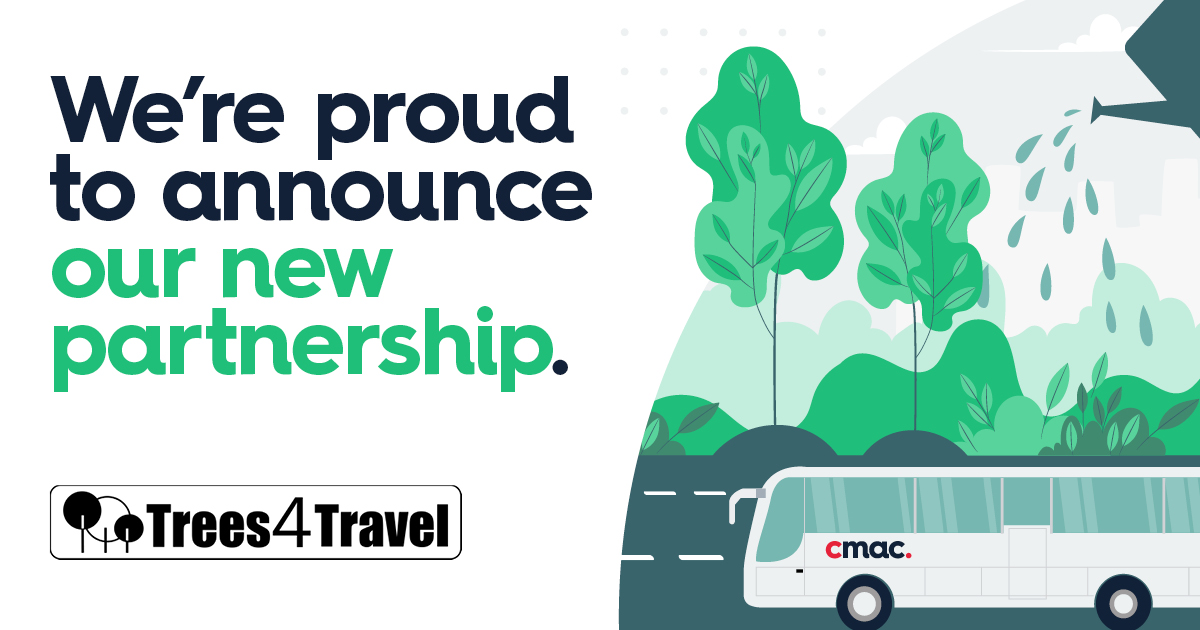 Introducing our new mindful travel partner, Trees4Travel CMAC Group