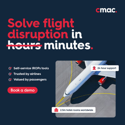 Solve flight disruption in minutes